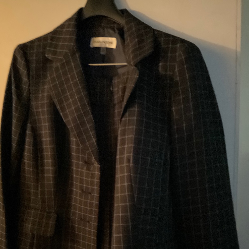 Jacket with skirt